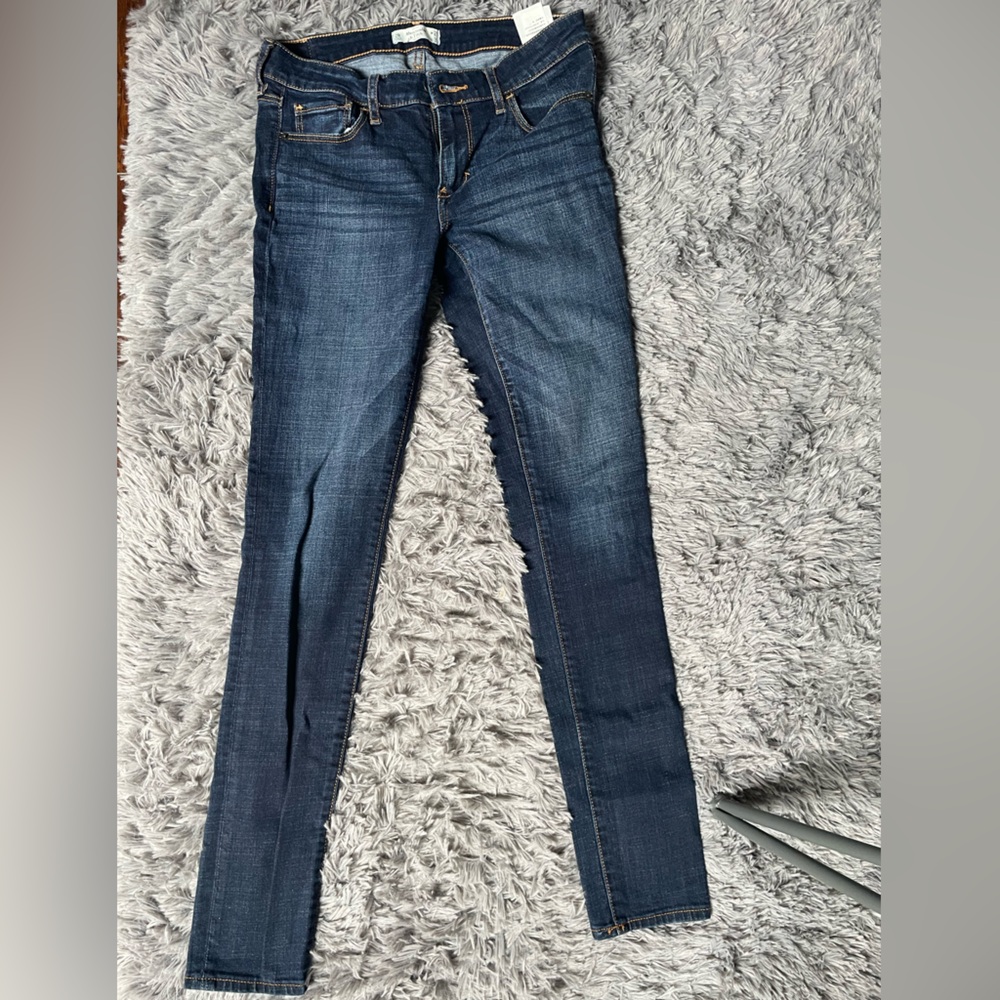 Abercrombie and fitch jeans